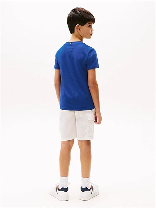 u corp logo ess tee TOMMY HILFIGER | KS0KS00397D03